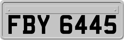 FBY6445