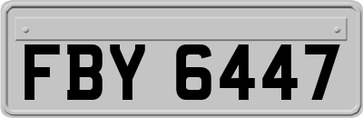 FBY6447