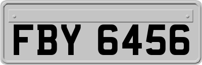 FBY6456