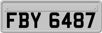 FBY6487
