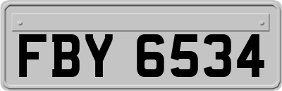 FBY6534