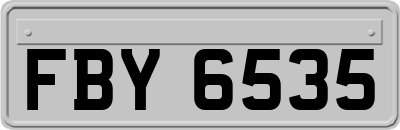 FBY6535