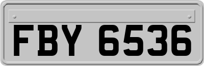 FBY6536