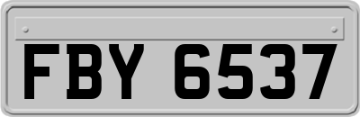 FBY6537