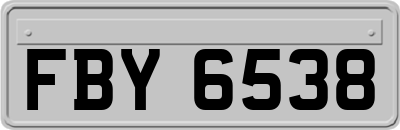 FBY6538