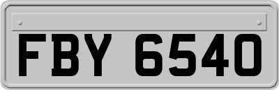 FBY6540