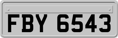 FBY6543