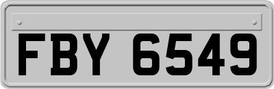 FBY6549