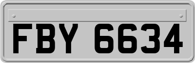 FBY6634