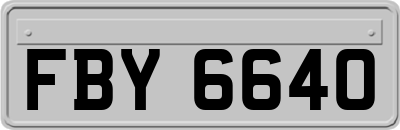 FBY6640