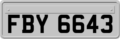 FBY6643