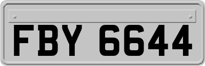 FBY6644