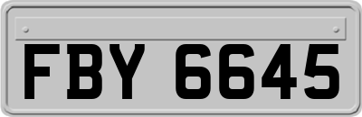 FBY6645