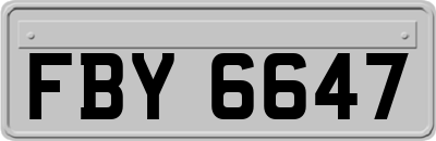 FBY6647