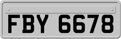 FBY6678