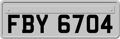 FBY6704