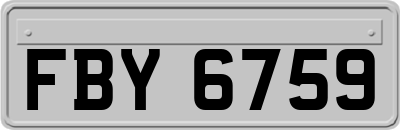 FBY6759