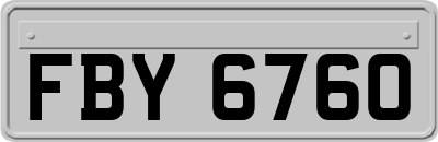 FBY6760