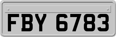FBY6783