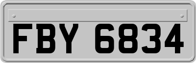 FBY6834