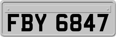 FBY6847