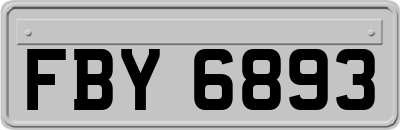 FBY6893
