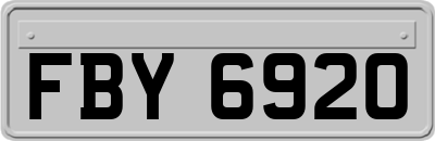 FBY6920