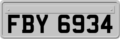 FBY6934