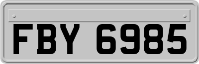 FBY6985