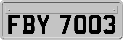 FBY7003