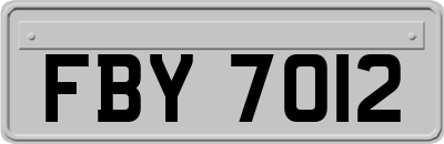 FBY7012