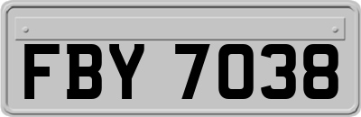 FBY7038
