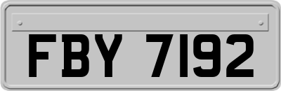 FBY7192