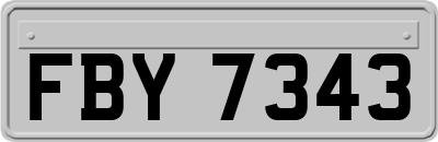 FBY7343