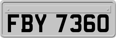 FBY7360