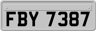 FBY7387