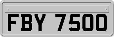 FBY7500