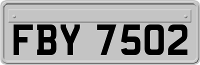 FBY7502