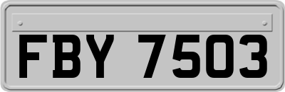 FBY7503