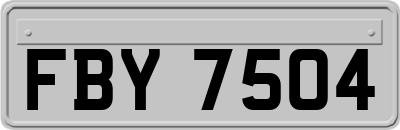 FBY7504