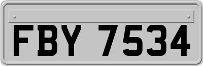 FBY7534