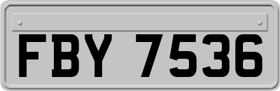 FBY7536