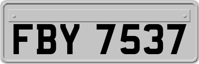 FBY7537