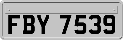 FBY7539