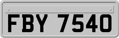 FBY7540