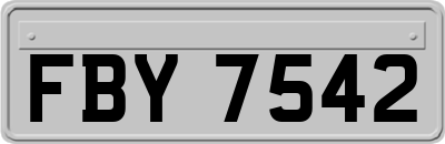 FBY7542