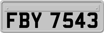 FBY7543