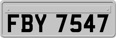 FBY7547