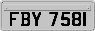 FBY7581