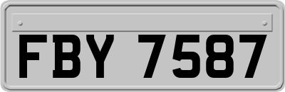 FBY7587